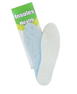 Термостельки из овчины INSOLES HEALTH, универсальный размер