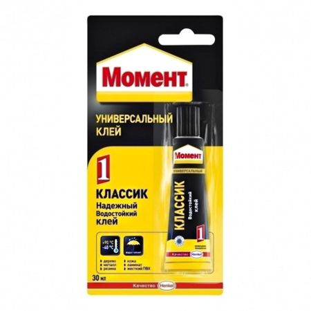Клей "Супер Момент" на блистере, 3 г.