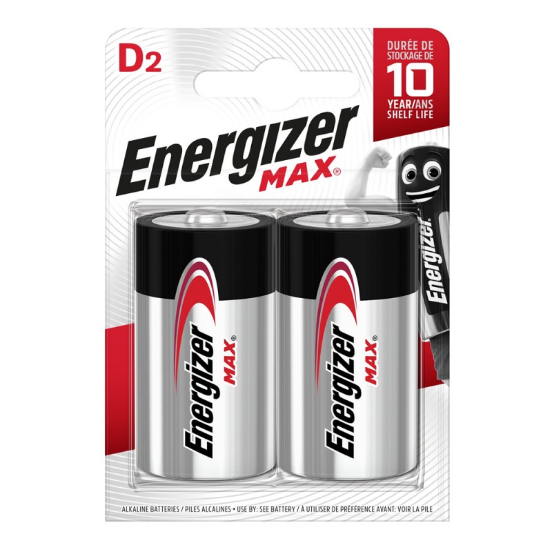Батарейка "Energizer" max R-20
