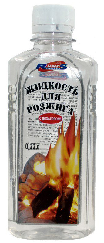 Жидкость для розжига, 0.22 мл.
