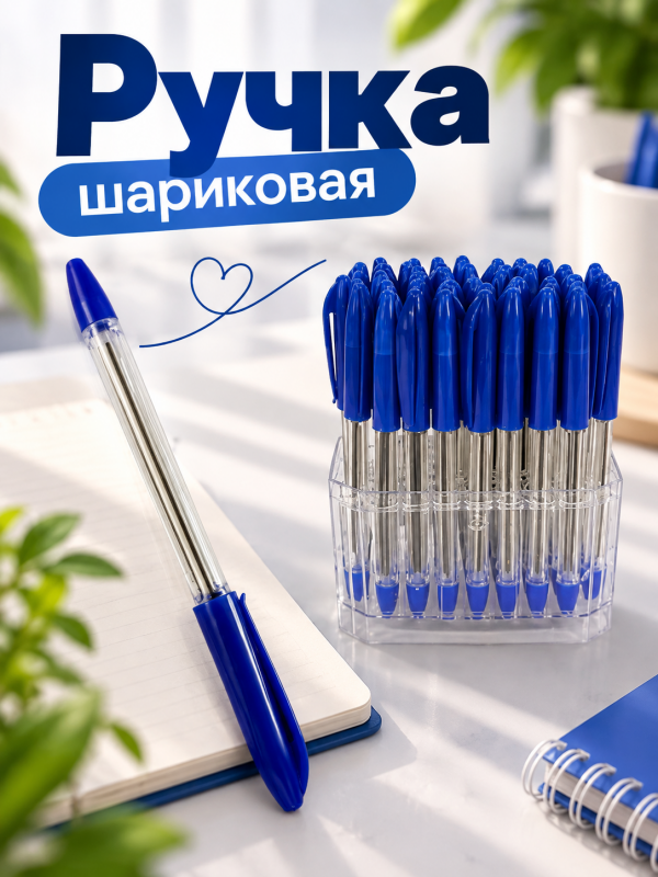 Ручка шариковая №934 /100/4000/