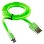 Провод USB светящийся, 1 м.