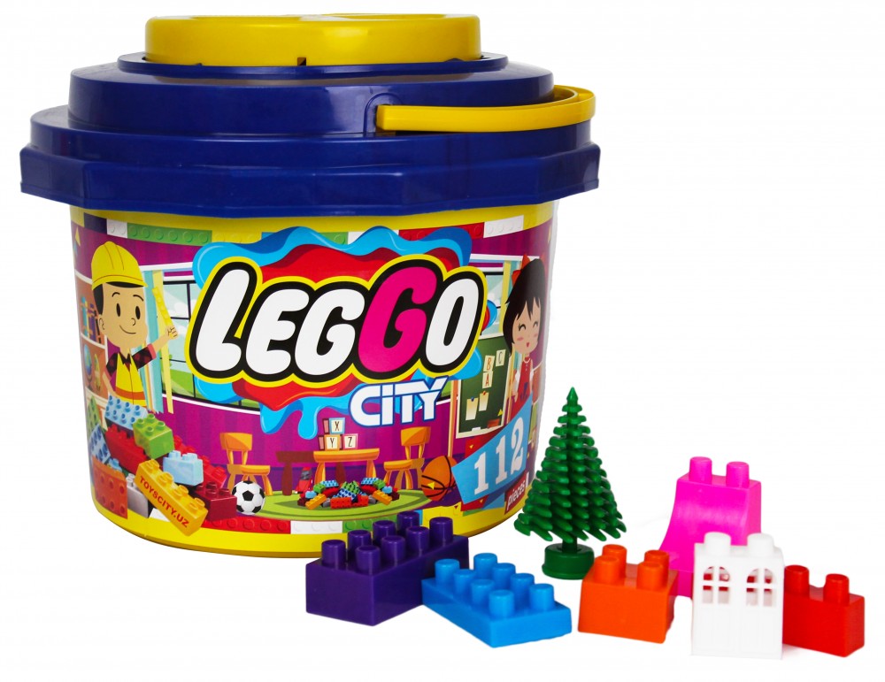 Игрушка ведерко ЛЕГГО-112