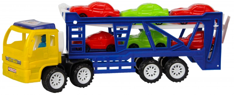 Игрушка треллер -3 автовоз