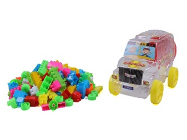 Игрушечный конструктор "Автобус"