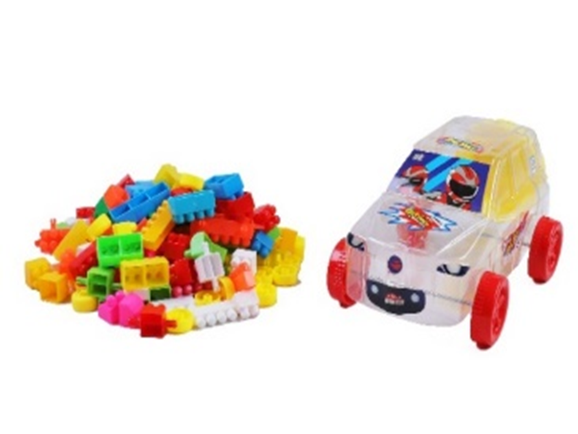 Игрушечный конструктор "Джип"