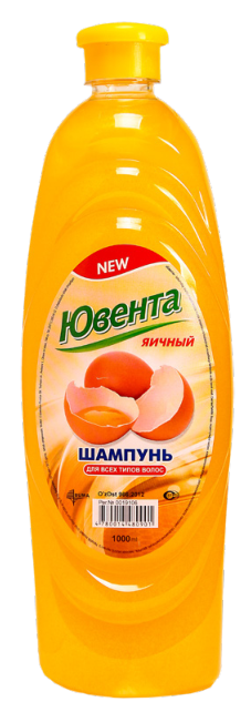 Шампунь для волос Ювента "Яичный" 1000 мл.