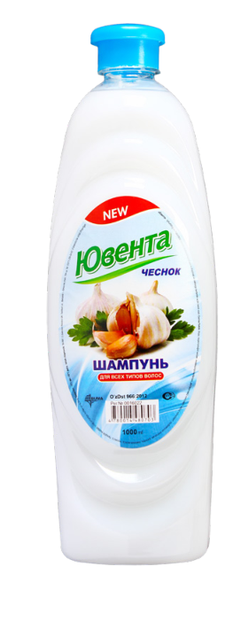 Шампунь для волос Ювента "Чеснок" 1000 мл.