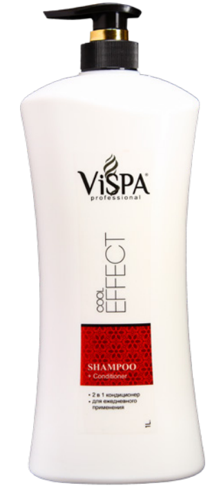 Шампунь-кондиционер 2в1 ViSPA, 1000 мл.