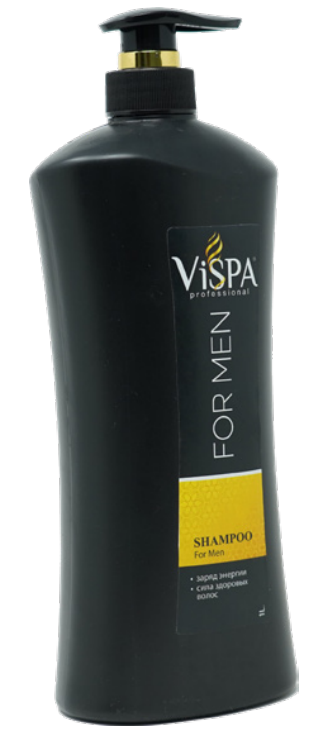 Шампунь ViSPA-Ц Энергия океана, 1000 мл.