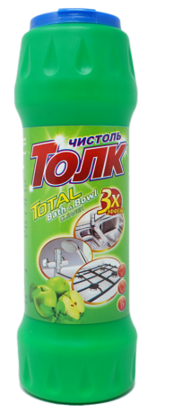 Чистящее средство ТОЛК "Яблоко", 500 г.