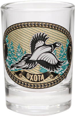 Набор стопок "Охота" 50 мл., 6 шт.
