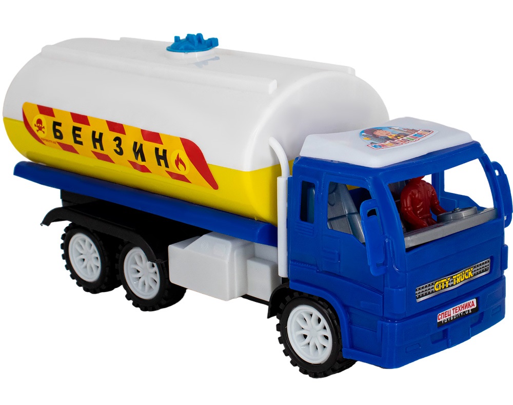 Игрушка машинка  камаз цистерна