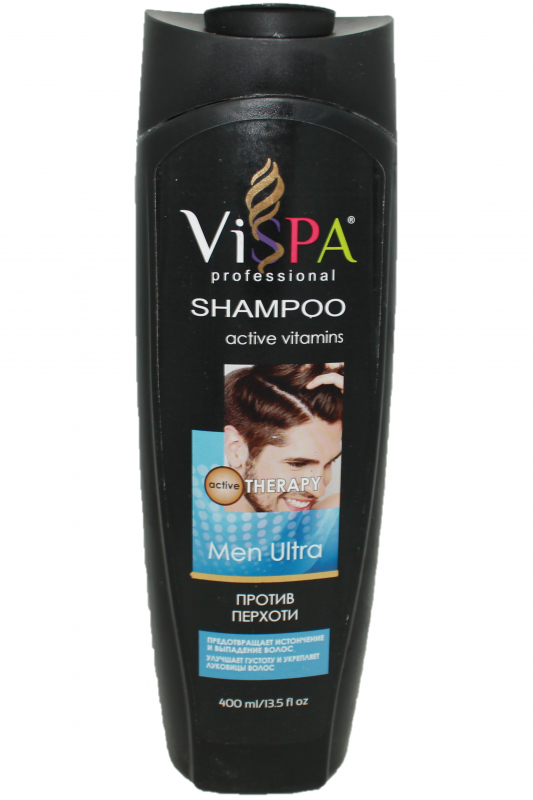Шампунь VISPA -Против перхоти Men Ultra 400мл