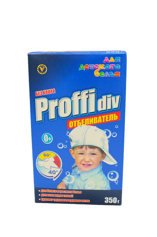 Proffidiv отбеливатель для детского белья 350г