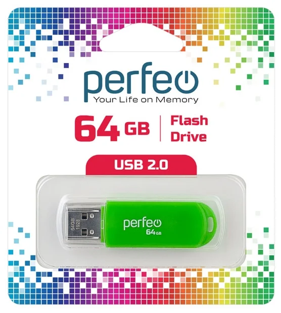 Флешка Perfeo C03 64 ГБ