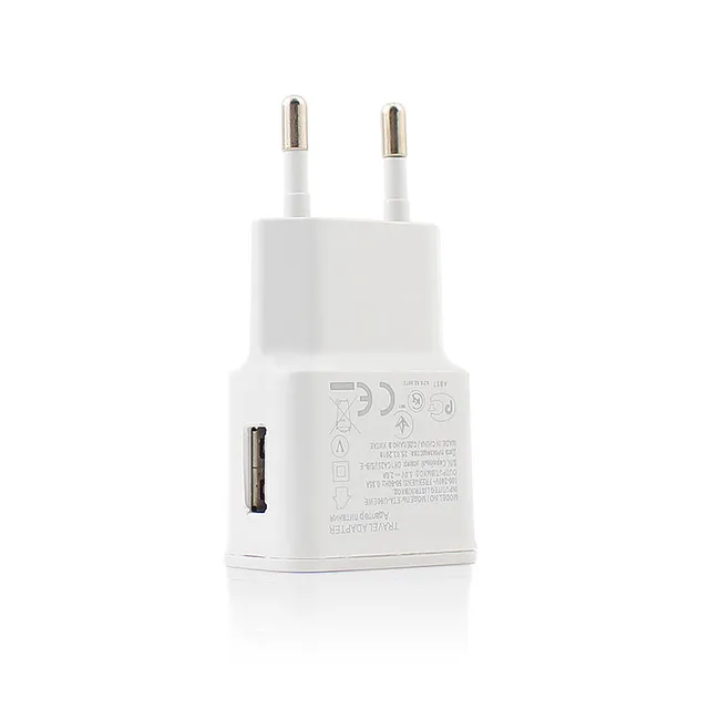 Зарядно устройство адаптер usb 1,2 А, USB 2