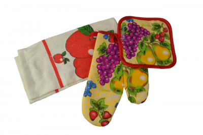 Набор прихваток 3в1 (31х18см упак.)