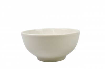Косушка керамическая белая (15,5см)