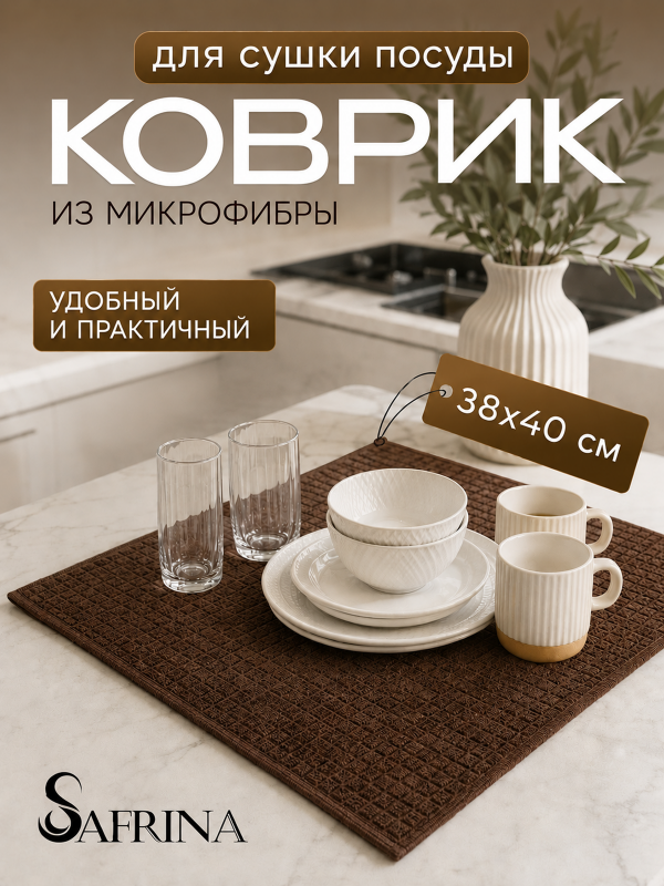 Салфетка для сушки посуды (38*50см)