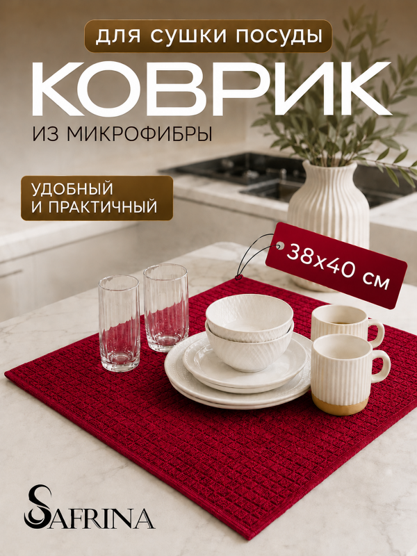 Салфетка для сушки посуды (38*50см)