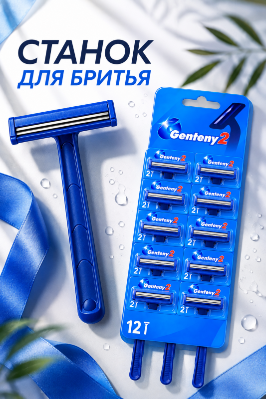 Станок для брить 24шт